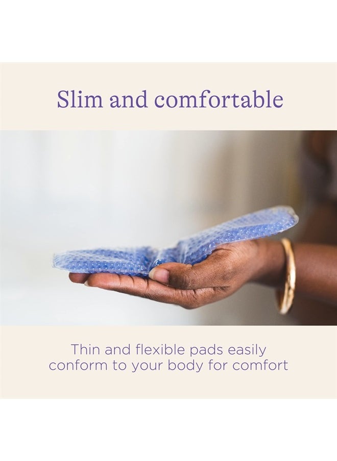 Lansinoh Hot and Cold Pads for Postpartum Essentials, 2 Count Postpartum Pads  - Image 4