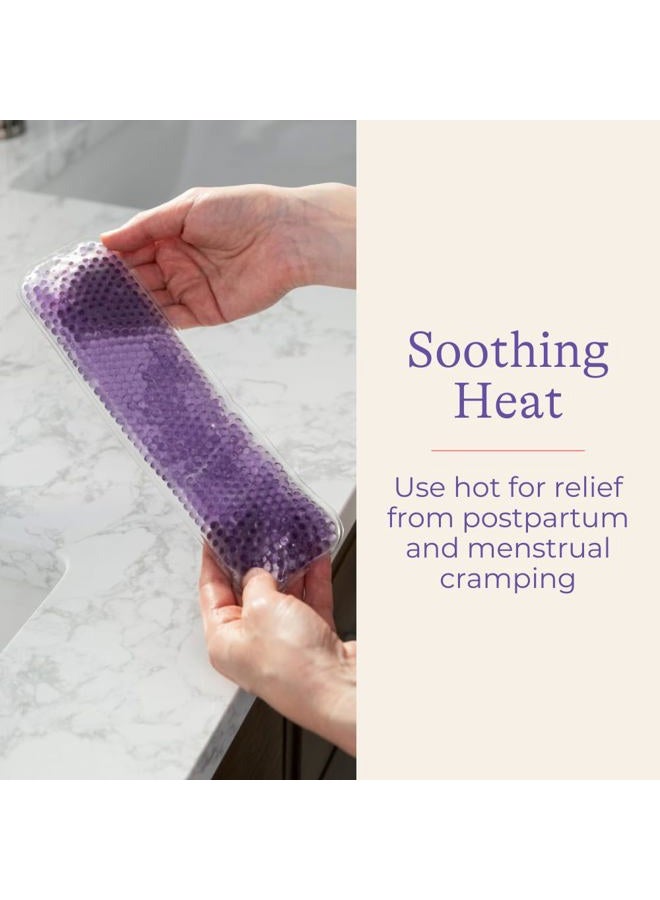 Lansinoh Hot and Cold Postpartum Pads – Reusable Perineal Ice Packs for Postpartum Recovery, Labor & Delivery Essentials, 2 Count - Image 3
