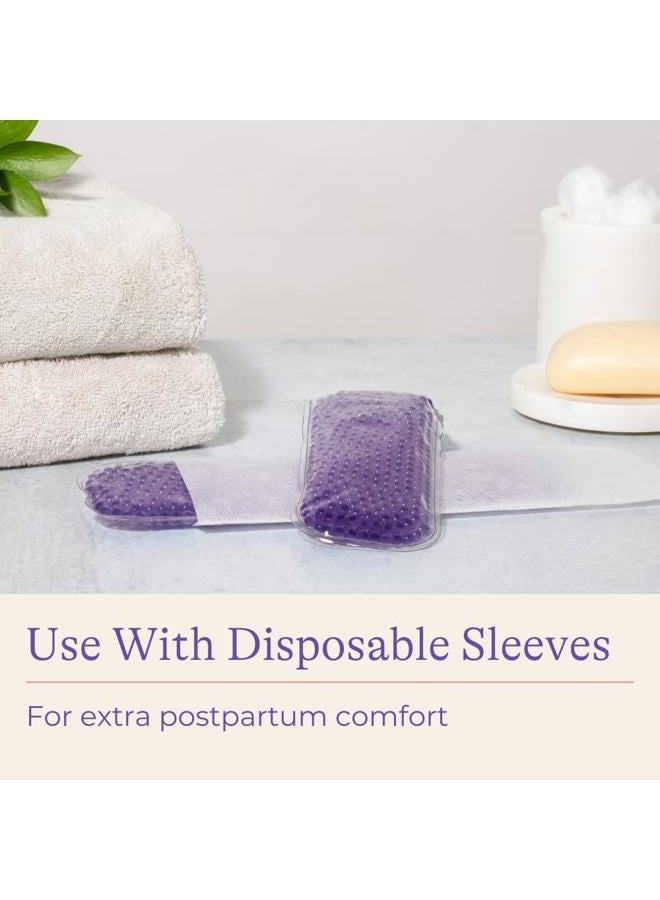Lansinoh Hot and Cold Postpartum Pads – Reusable Perineal Ice Packs for Postpartum Recovery, Labor & Delivery Essentials, 2 Count - Image 5