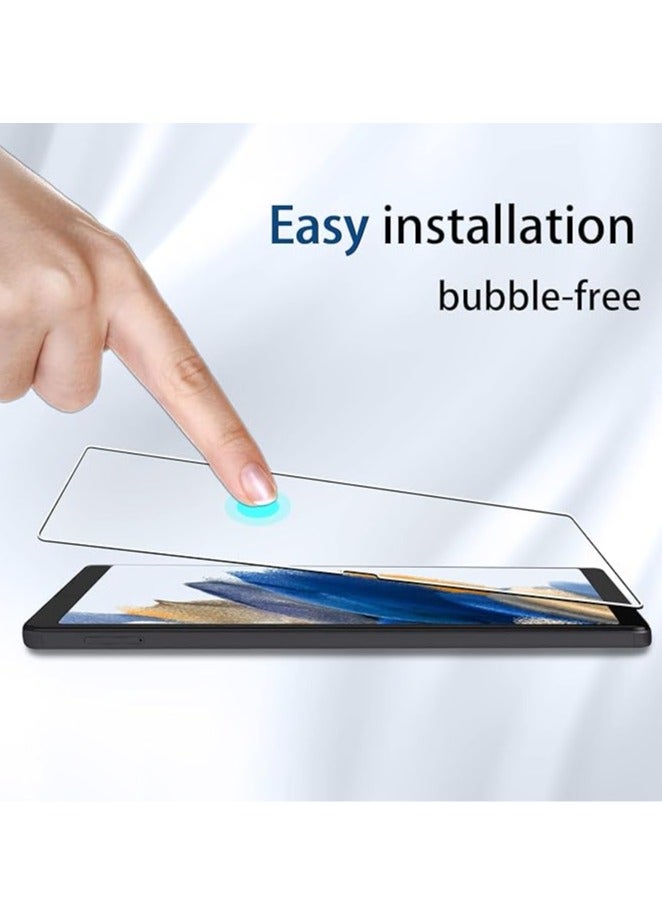 Samsung Galaxy Tab A9 Tempered Glass 8.7 Inch Screen Protector Ultra-clear ultra-thin anti-glare anti-scratch tempered phone protector - Image 4