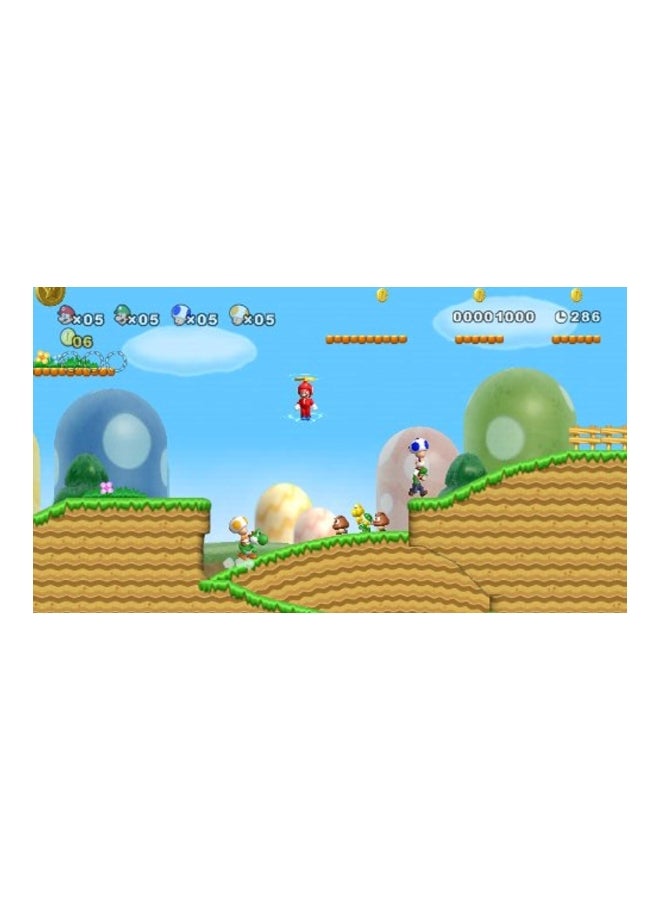 Nintendo New Super Mario Bros (Intl Version) - Arcade & Platform - nintendo_wii - Image 2