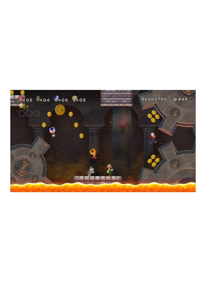 Nintendo New Super Mario Bros (Intl Version) - Arcade & Platform - nintendo_wii - Image 3