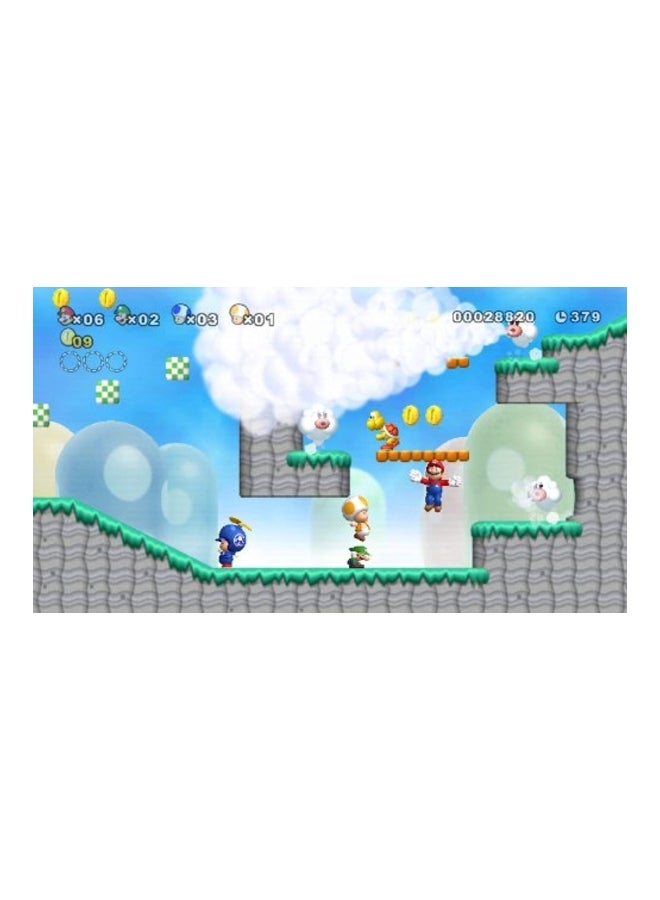 Nintendo New Super Mario Bros (Intl Version) - Arcade & Platform - nintendo_wii - Image 5