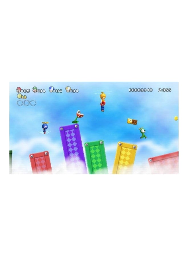 Nintendo New Super Mario Bros (Intl Version) - Arcade & Platform - nintendo_wii - Image 4