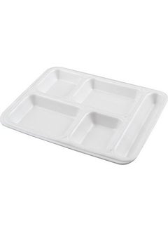 Foam Table Dhow Plate, 5 Compartments, 100 Pieces - pzsku/Z448FC45A9ED04CCB4238Z/45/_/1730564089/498b4c8b-71b5-44dc-bfa5-8af6db9afdf1