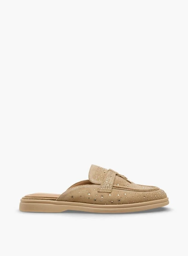 Women Embellished Comfort Mules Ramadan Collections