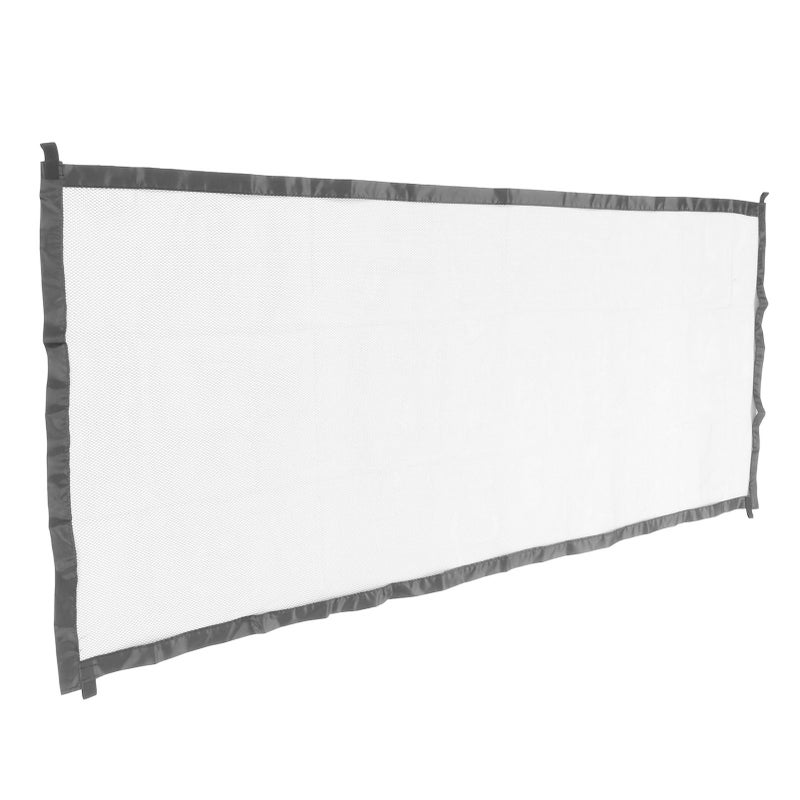 Retractable Dog Gate: Expandable Tear-Resistant Nylon Mesh, Easy Installation - Foldable Baby Gate for Home Doorways, Stairs, Bedrooms & Kitchens - Image 2