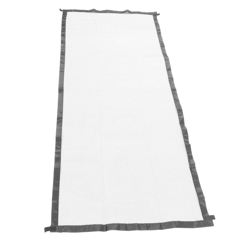 Retractable Dog Gate: Expandable Tear-Resistant Nylon Mesh, Easy Installation - Foldable Baby Gate for Home Doorways, Stairs, Bedrooms & Kitchens - Image 3