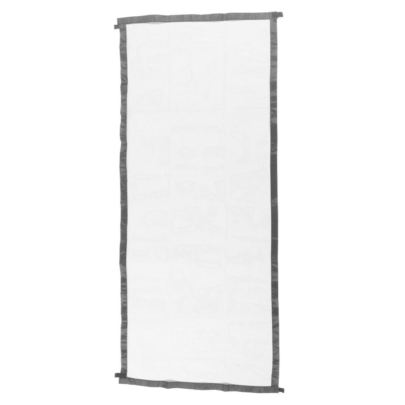Retractable Dog Gate: Expandable Tear-Resistant Nylon Mesh, Easy Installation - Foldable Baby Gate for Home Doorways, Stairs, Bedrooms & Kitchens - Image 4