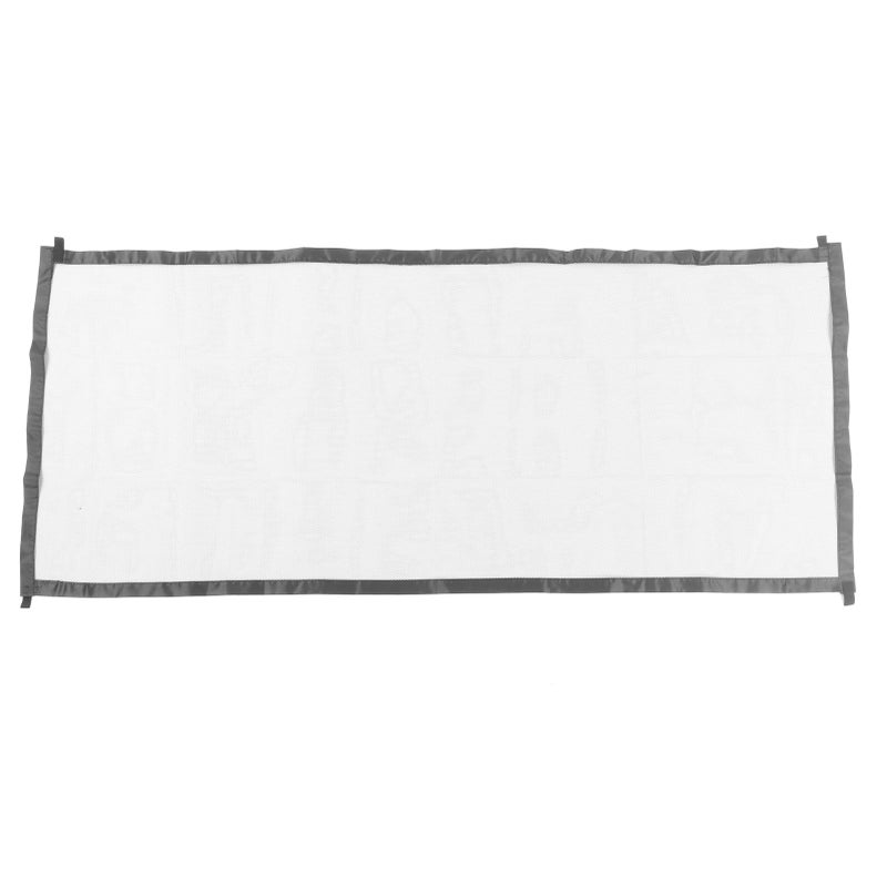 Retractable Dog Gate: Expandable Tear-Resistant Nylon Mesh, Easy Installation - Foldable Baby Gate for Home Doorways, Stairs, Bedrooms & Kitchens - Image 5