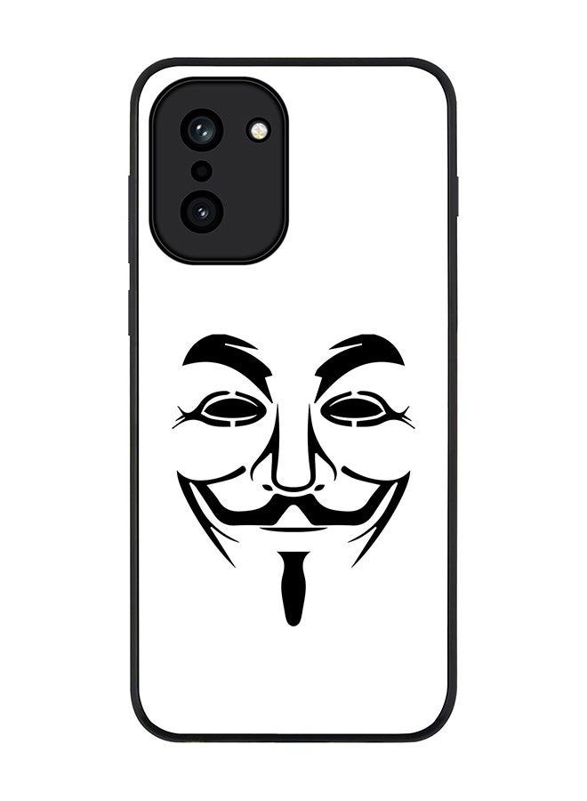 For OnePlus 15R Case,Slim fit Camera Protection, Shockproof Thin Phone cover  - Vendetta Mask