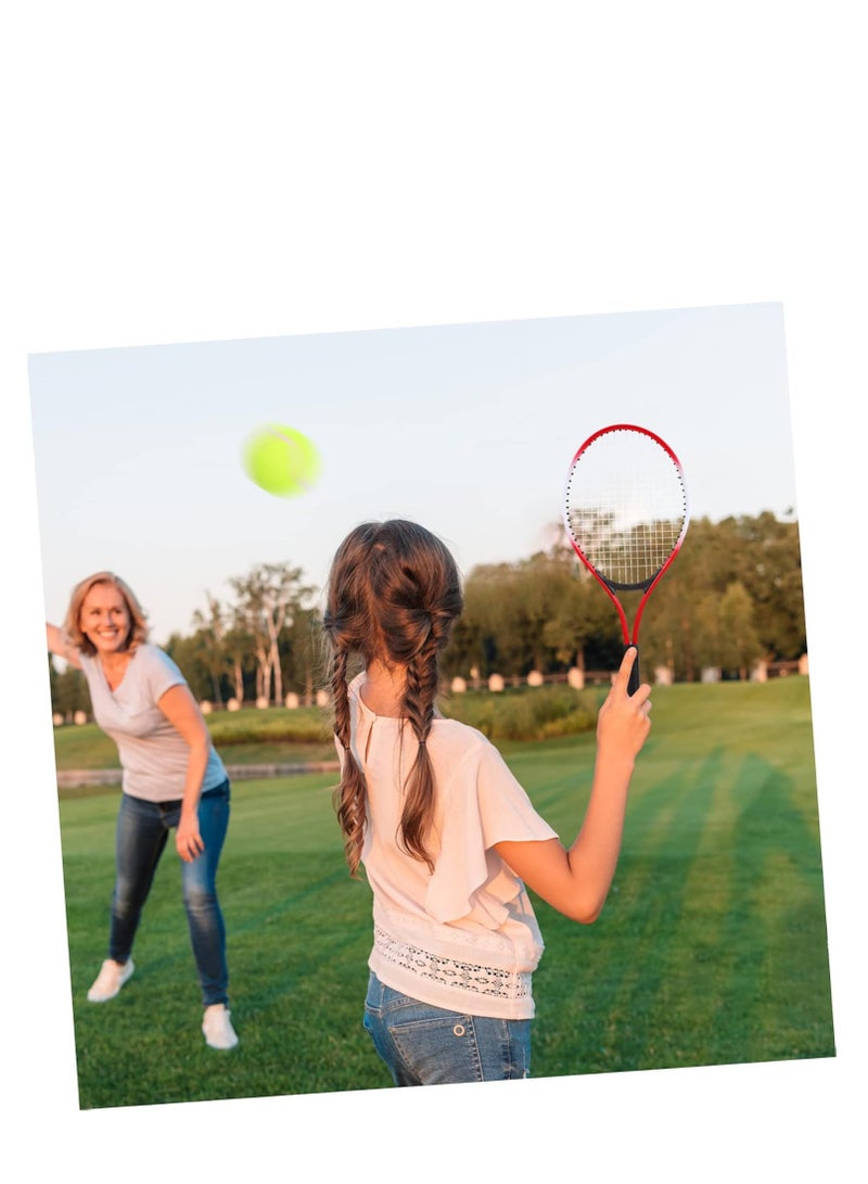 3-Piece Tennis Racket With Ball Set 52.3x22.3cm - Image 5