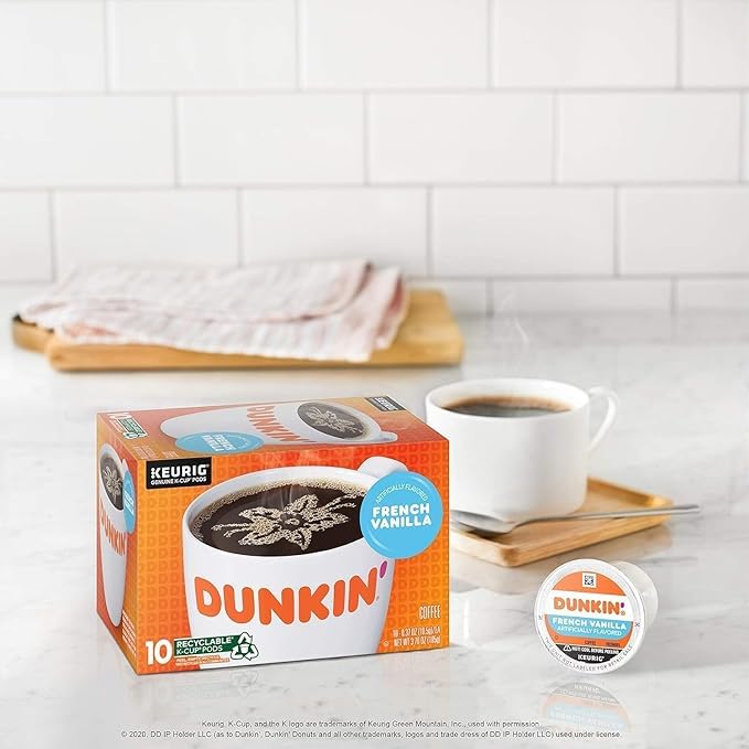 Dunkin' Best Sellers Coffee Variety Pack, 60 Keurig K-Cup Pods - Image 3