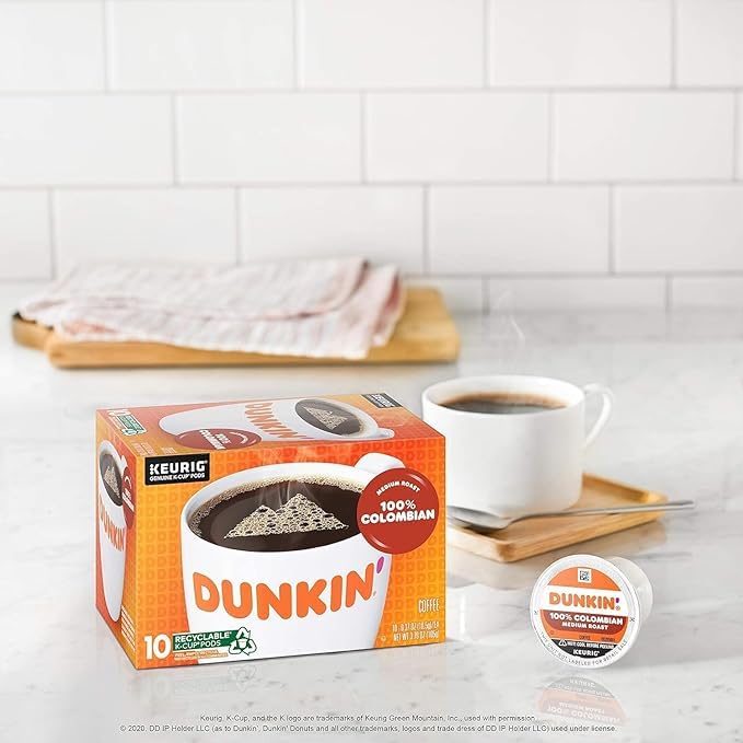 Dunkin' Best Sellers Coffee Variety Pack, 60 Keurig K-Cup Pods - Image 5