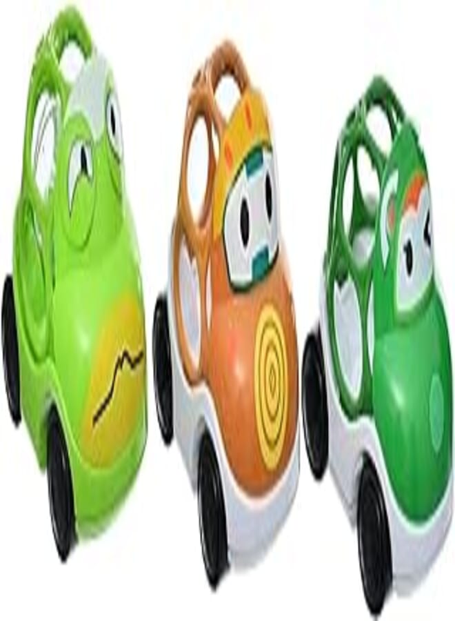 High Quality Mini jungle car set Toy For Kids For Endless Hours Of Entertainment - Multi Colour