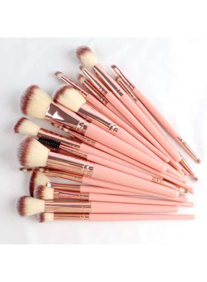 Generic Complete Makeup Brush Set with Washbag and Accessories for Professional and Everyday Use  - Image 2