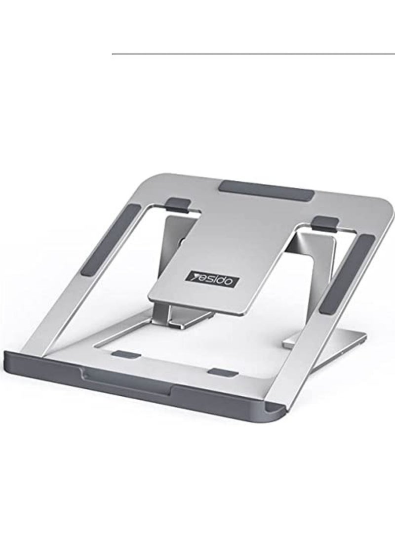 LP02 Aluminum Adjustable Laptop Stand. - Image 1