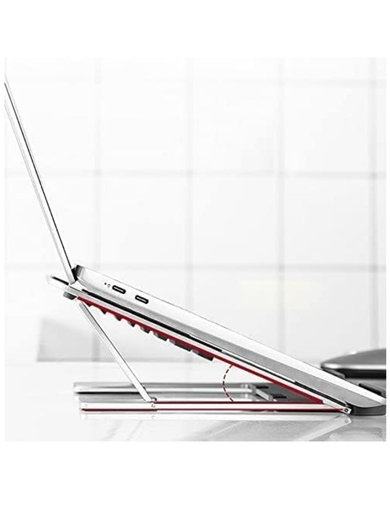 LP02 Aluminum Adjustable Laptop Stand. - Image 3