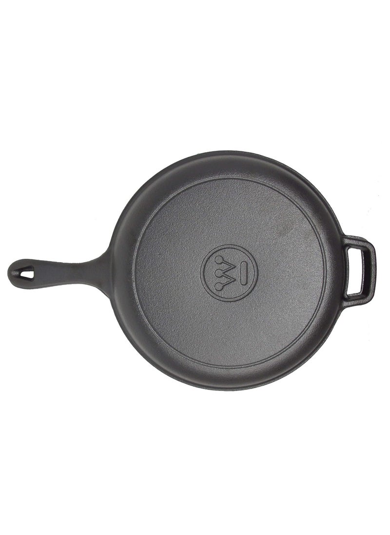 Westinghouse Westinghouse 3-Quart Pre-Seasoned Cast Iron Dutch Oven with 10.25-Inch Skillet Lid – Versatile 2-in-1 Cookware for Indoor & Outdoor Use  - Image 1