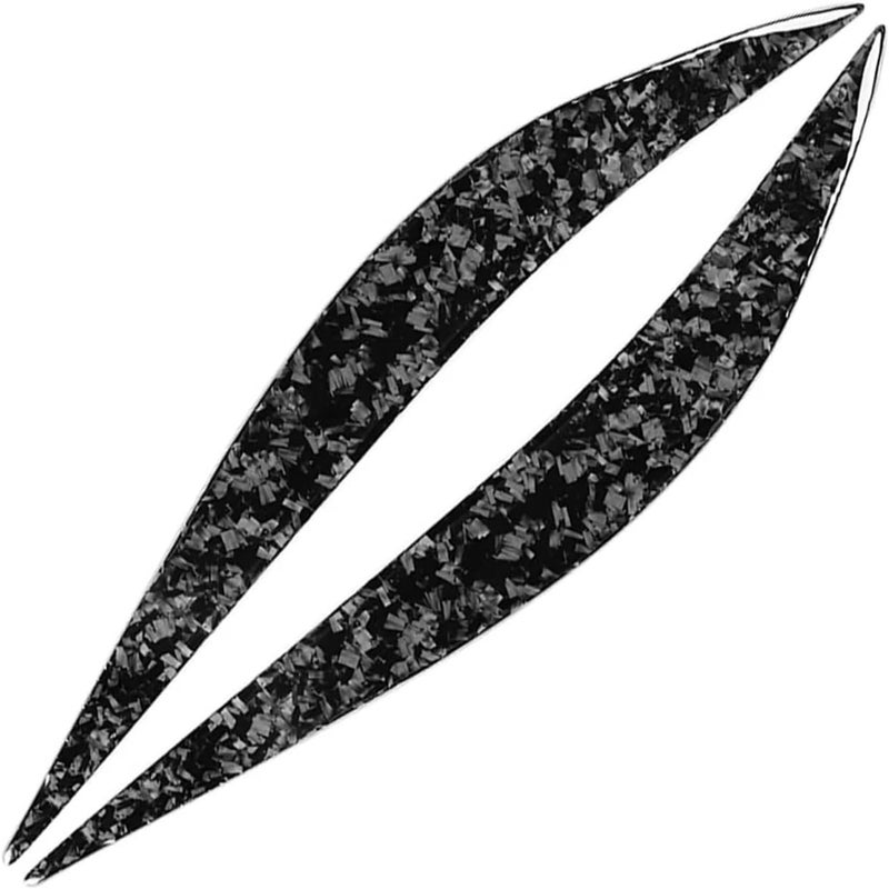 Vuzmode Car Headlight Eyebrow Eyelid Trim Cover - Image 1