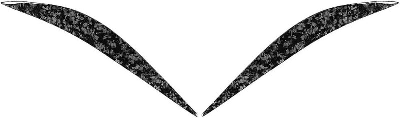 Vuzmode Car Headlight Eyebrow Eyelid Trim Cover - Image 3