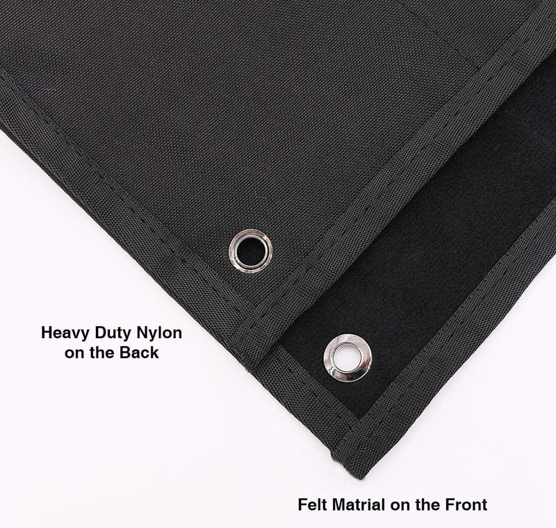 GOTAC Tactical Patch Display Holder Panel Board for Military Army Morale Hook and Loop Emblems, 18 Inches x 24 Inches, No Patches Included - Image 5