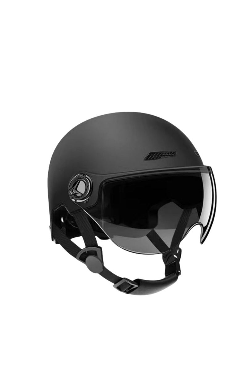 إيروريكس خوذة دراجة بعدسات شفافة، قابلة للتهوية، مقاومة للشمس، مناسبة لجميع الفصول، عالية الوضوح ومضادة للانعكاس.