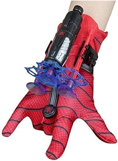 ماركة غير محددة لعبة Spider Web Shooters - مجموعة معصم قاذفة الأبطال (قطعة واحدة)  - Image 2