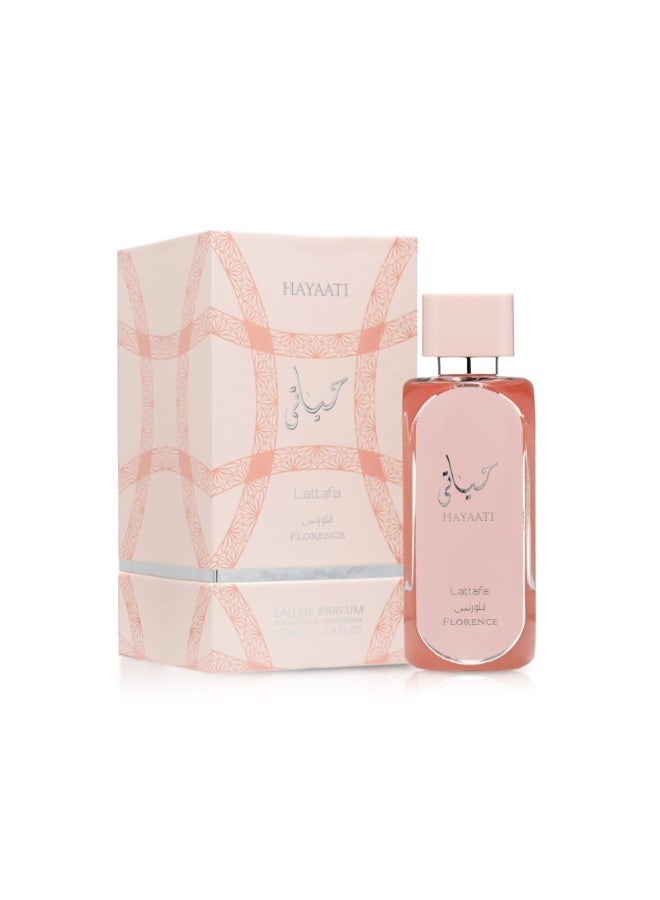 Lattafa HAYAATI FLORENCE AND HAYAATI AL MALEKY EDP 100ML - Image 2