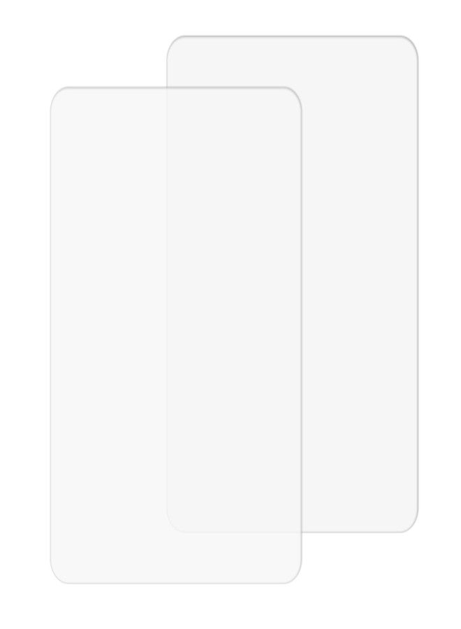 Qulkws 2 Pcs Clear Silicone Mat 12 x 8 Inch Silicone Placemats Non-Slip Baking Mat for Kitchen Counter Countertop Protector Heat Resistant Countertop Liner for Pastry - Image 1