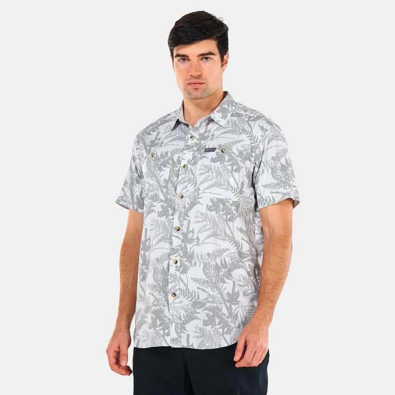 كولومبيا قميص يوتيلايزر برينتد ووفن للرجال