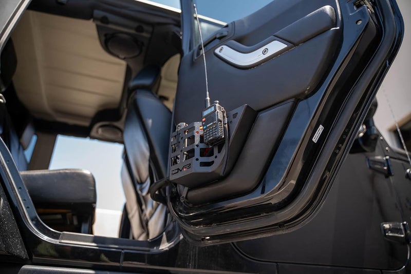 DV8 Offroad Rear Door Pocket Molle Panels for 2011-2018 Jeep Wrangler JK - Pair - Image 4