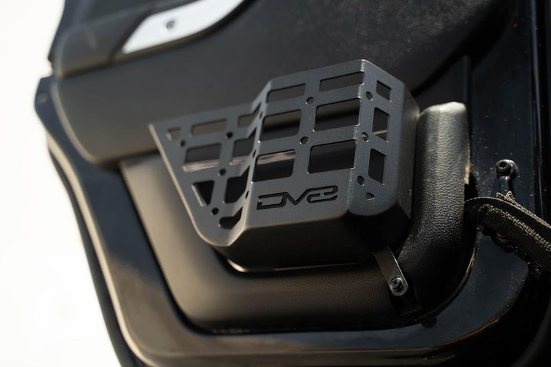 DV8 Offroad Rear Door Pocket Molle Panels for 2011-2018 Jeep Wrangler JK - Pair - Image 5