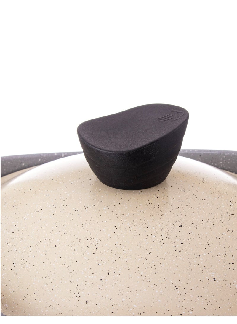 Badraig Granite cookware set, 17 pieces, Saudi industry  - Image 4