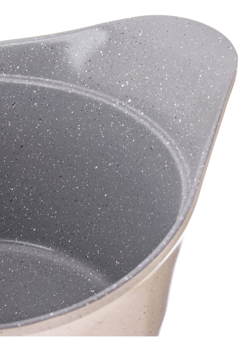 Badraig Granite cookware set, 17 pieces, Saudi industry  - Image 3