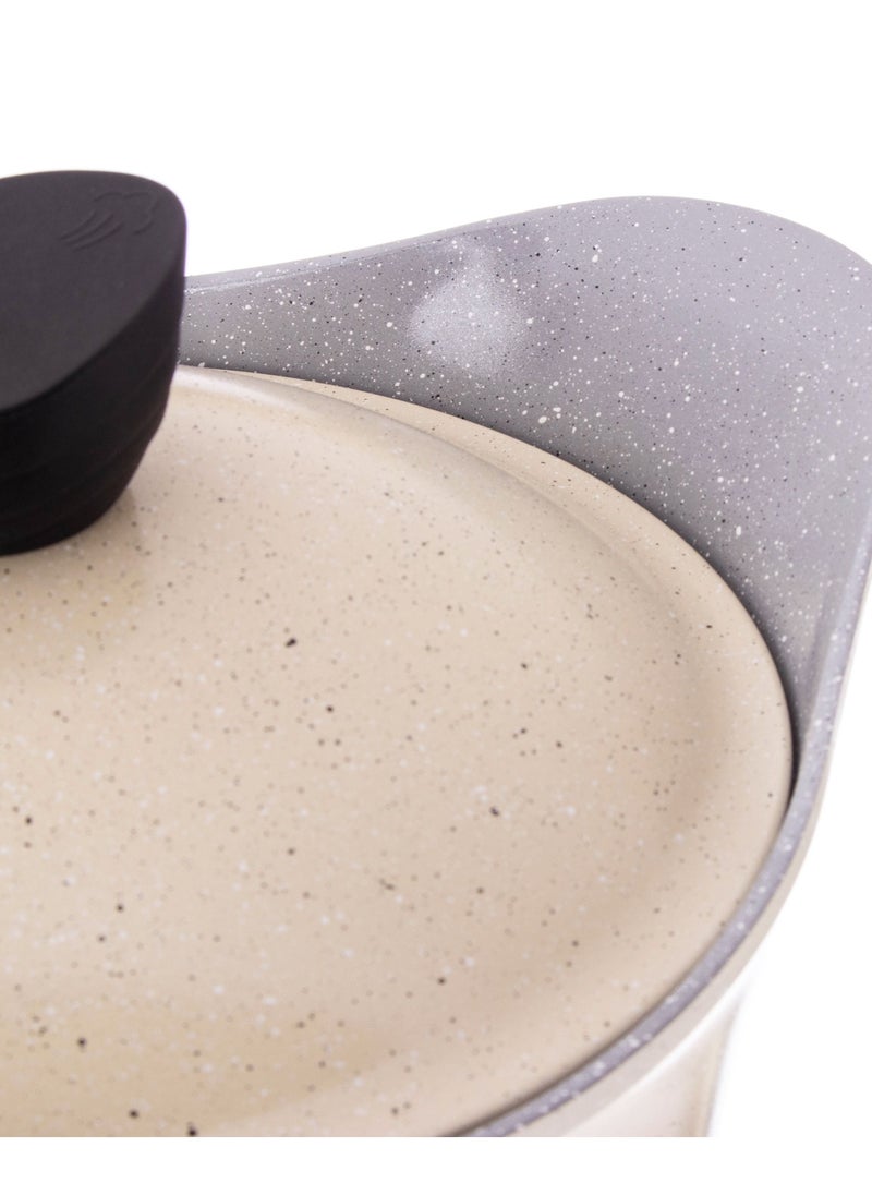 Badraig Granite cookware set, 17 pieces, Saudi industry  - Image 2