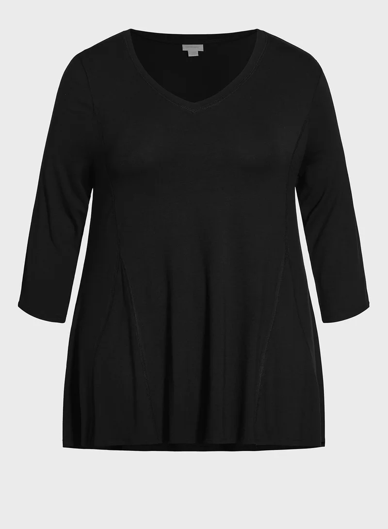 city chic V-Neck Top