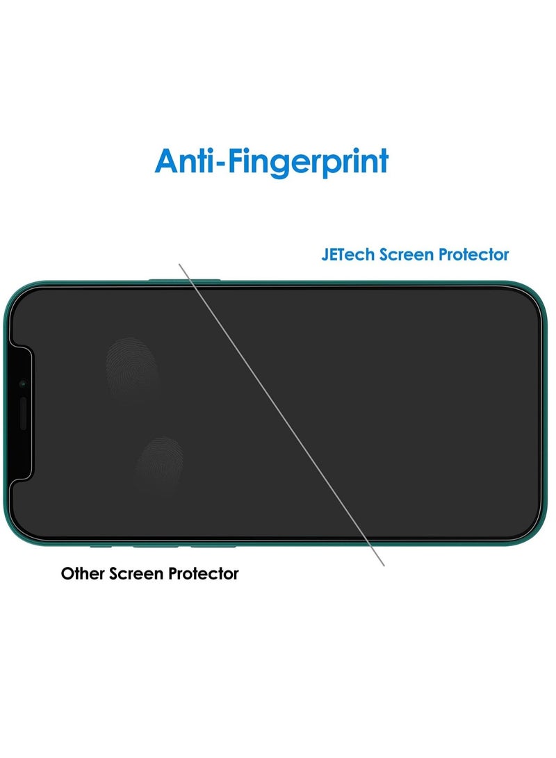ELTRAZONE (2 Pack) for iPhone 12 Privacy Tempered Glass Screen Protector Anti-Scratch with Back Camera glass Alignment Frame Bubble Free Scratch Resistant - Image 5