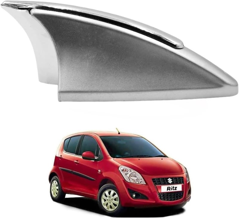 Universal Car Shark Fin Antenna Cover – Stylish Roof Antenna Decorative Cover for Car, SUV and Truck, AM/FM Radio Signal Compatible Car Roof Aerial Cover, Wind Resistant Car Antenna Replacement Cover, Easy Install Automotive Exterior Accessory - Image 1