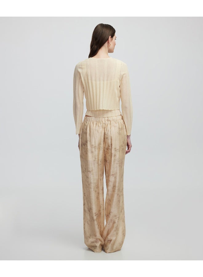 Ipekyol Cardigan With Metal Charm Logo - Image 3