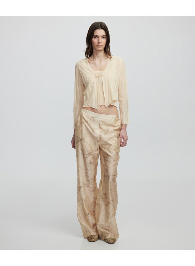 Ipekyol Cardigan With Metal Charm Logo - Image 5