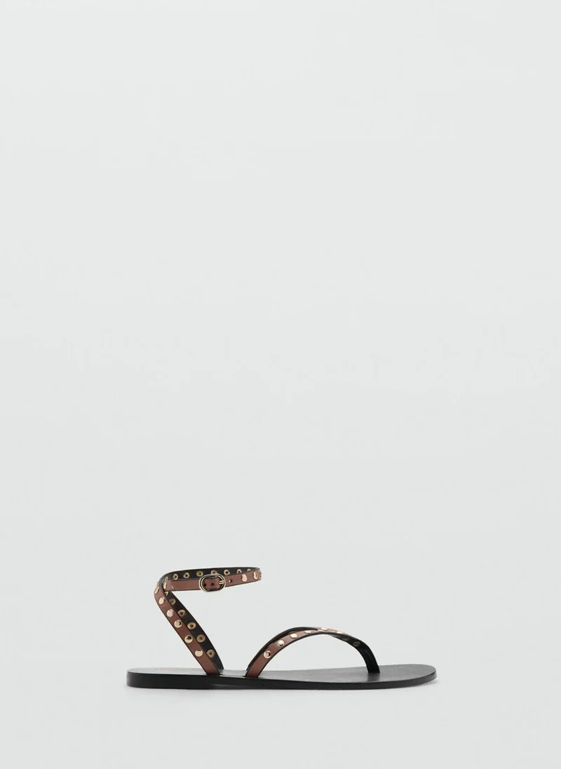 Studded sandals