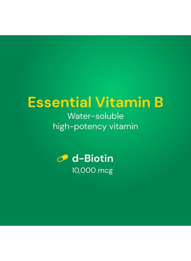 Country Life Biotin High Potency 10Mg 60 Count Certified Gluten Free Certified Vegan Verified Non Gmo  - Image 5