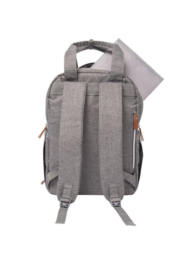 Trend Lab Diaper Bag Backpack Baby Bag Organizer with Removable Changing Station Pad, Includes Zipper Opening for Baby Wipes and Insulated Pockets for Bottles - Image 5