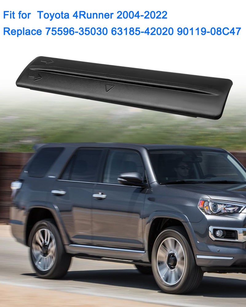 QAGGUM 6 Set Roof Rack Removal Delete Kits Clip Replace 75596-35030, Roof Rack Removal Molding & Bolt Fit for Toyota 4Runner Highlander Rav4 Land Cruiser Lexus LX570 GX460 GX470 2003-2022 - Image 5