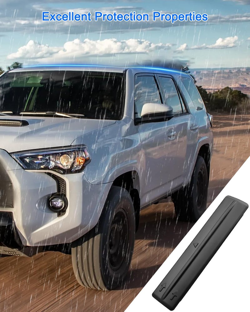 QAGGUM 6 Set Roof Rack Removal Delete Kits Clip Replace 75596-35030, Roof Rack Removal Molding & Bolt Fit for Toyota 4Runner Highlander Rav4 Land Cruiser Lexus LX570 GX460 GX470 2003-2022 - Image 3