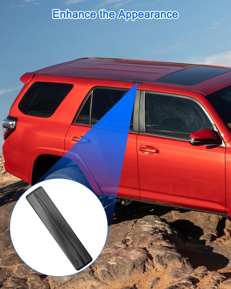 QAGGUM 6 Set Roof Rack Removal Delete Kits Clip Replace 75596-35030, Roof Rack Removal Molding & Bolt Fit for Toyota 4Runner Highlander Rav4 Land Cruiser Lexus LX570 GX460 GX470 2003-2022 - Image 4