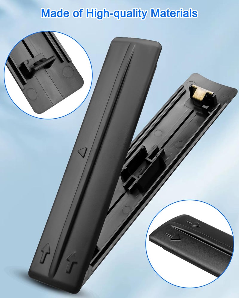 QAGGUM 6 Set Roof Rack Removal Delete Kits Clip Replace 75596-35030, Roof Rack Removal Molding & Bolt Fit for Toyota 4Runner Highlander Rav4 Land Cruiser Lexus LX570 GX460 GX470 2003-2022 - Image 2