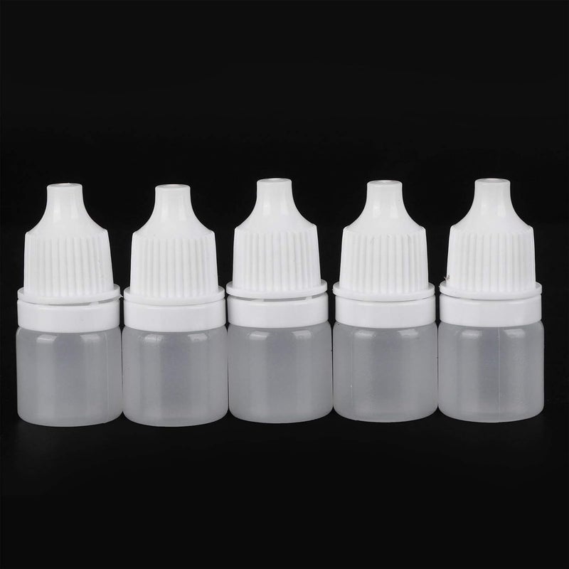 Dioche Small Drip Bottle 100PCS 2ml Empty Plastic Dropper Bottles Squeezable Refillable Containers for Light Oils, Eye Drops, and More - TravelFriendly Design - Image 2