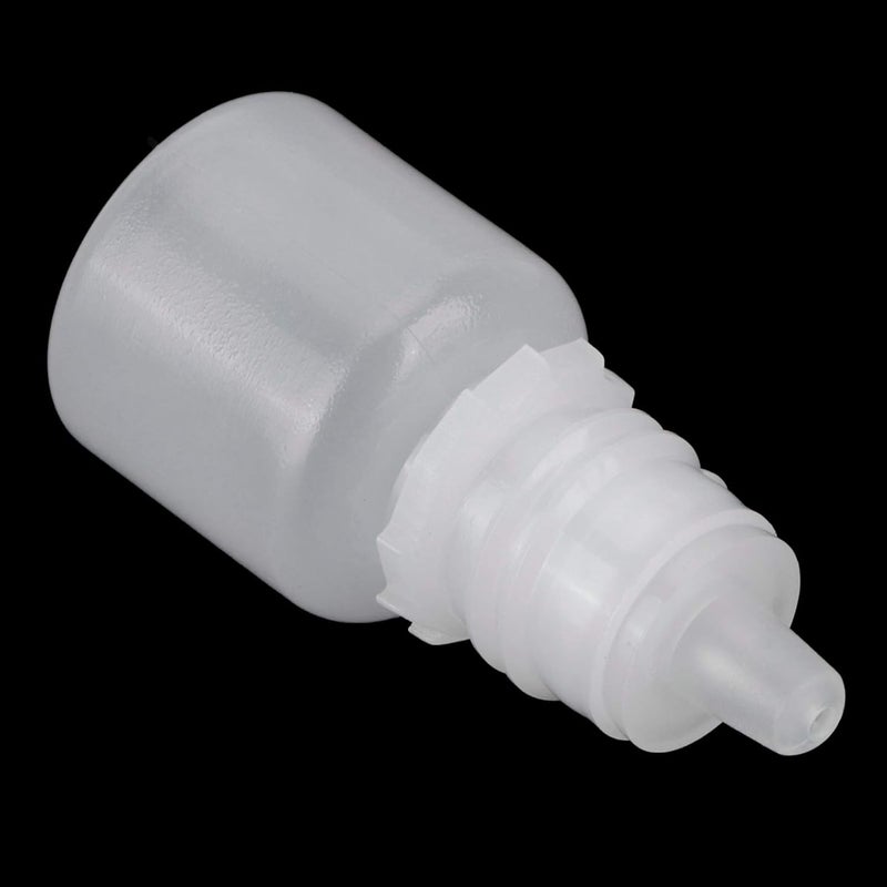 Dioche Small Drip Bottle 100PCS 2ml Empty Plastic Dropper Bottles Squeezable Refillable Containers for Light Oils, Eye Drops, and More - TravelFriendly Design - Image 4
